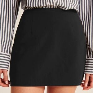 🎁Like New Abercrombie & Fitch Black Skort #GB18401 XL / 16-18